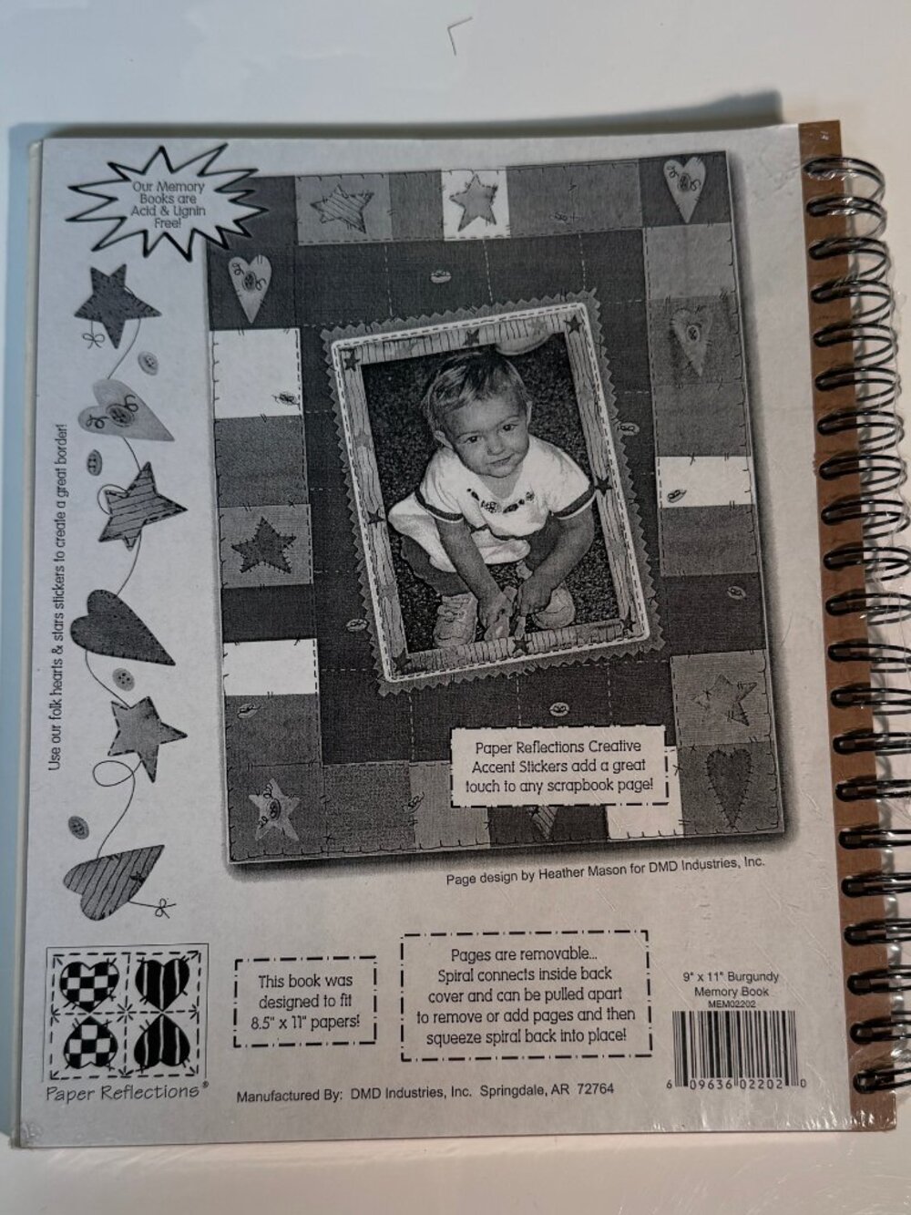 #3 Memory Scrap Book - Paper Reflections - Picture 5 of 7